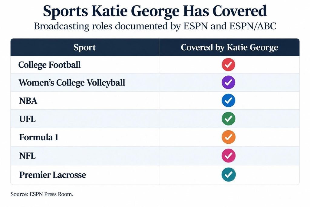 Sports Katie George has Covered