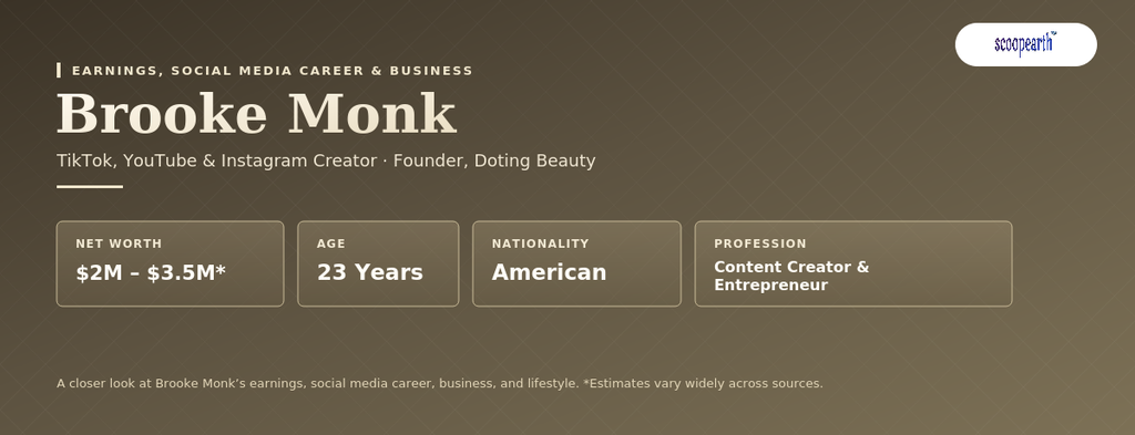 Brooke Monk's