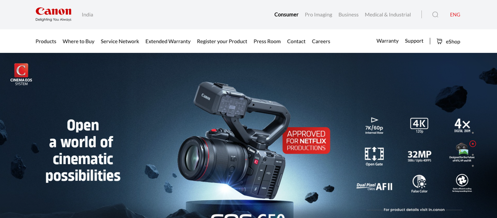 canon