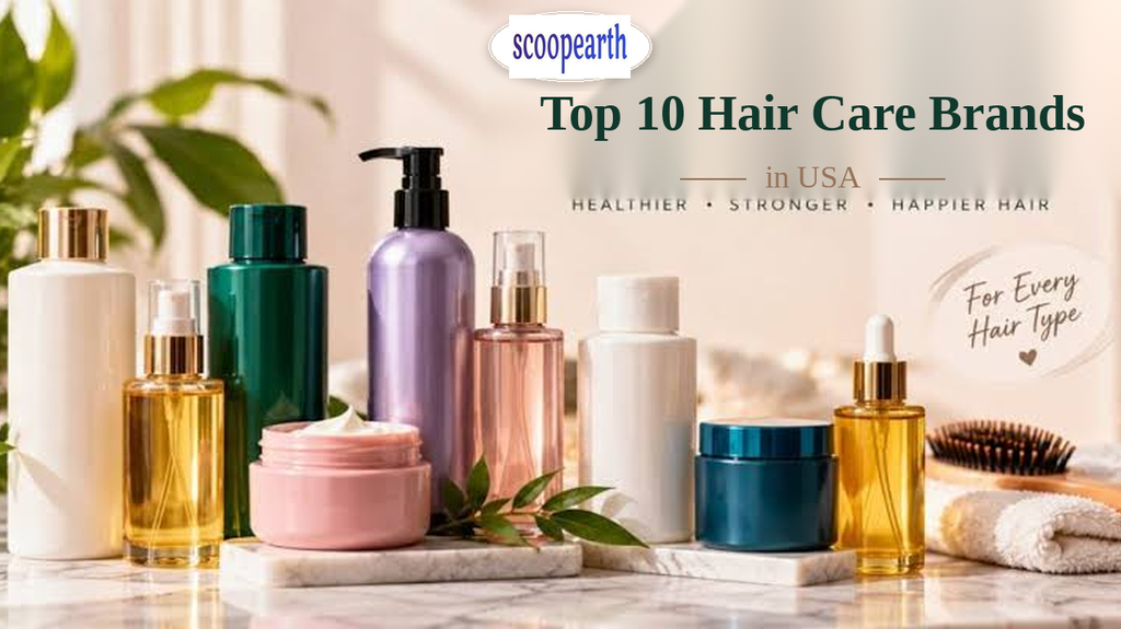 Top 10 Hair Care Brands in USA