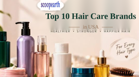 Top 10 Hair Care Brands in USA