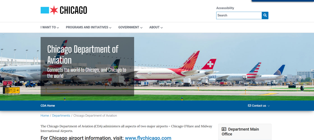 Chicago Department of Aviation
