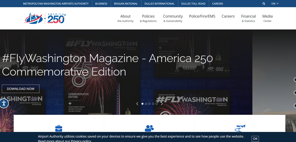 Metropolitan Washington Airports Authority