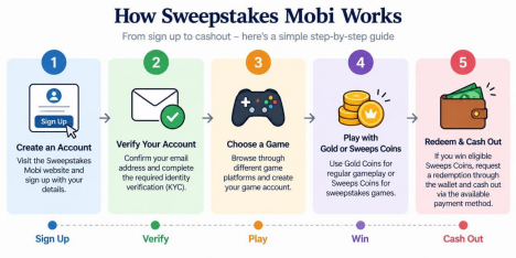 How Sweepstakes Mobi Works