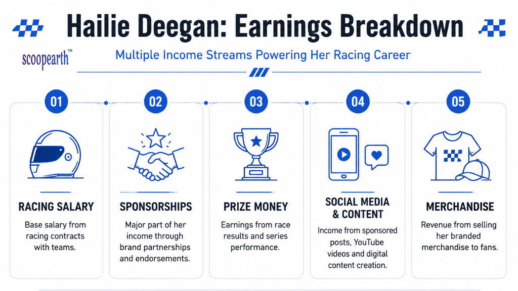 Hailie Deegan: Earnings Breakdown