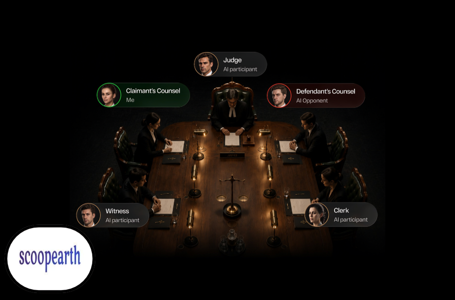 Legaline Platform launches MENA’s first AI-powered courtroom simulator at Dubai AI Festival