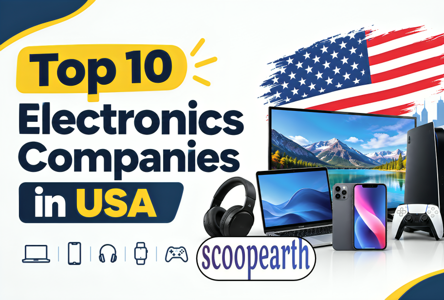 Top 10 Electronics Companies in USA