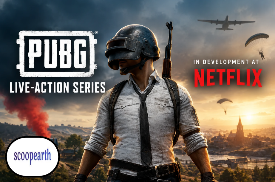 Krafton announces PUBG live-action series in development at Netflix