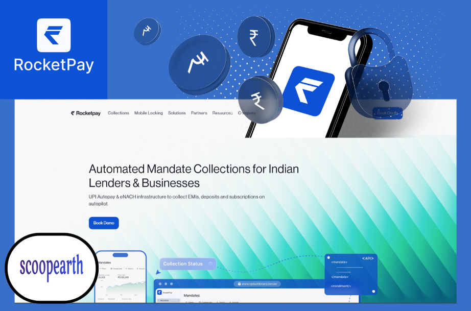 RocketPay raises ₹10 crore in a funding round led by Sandeep Jain and Group