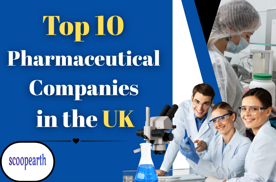 Top 10 pharmaceutical companies in the UK