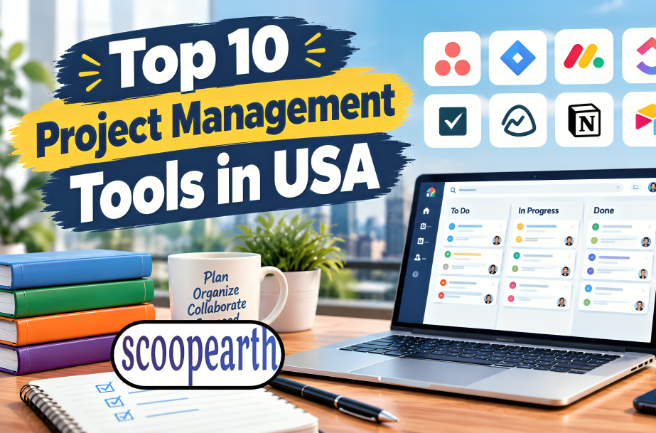 Top 10 Project Management Tools in USA