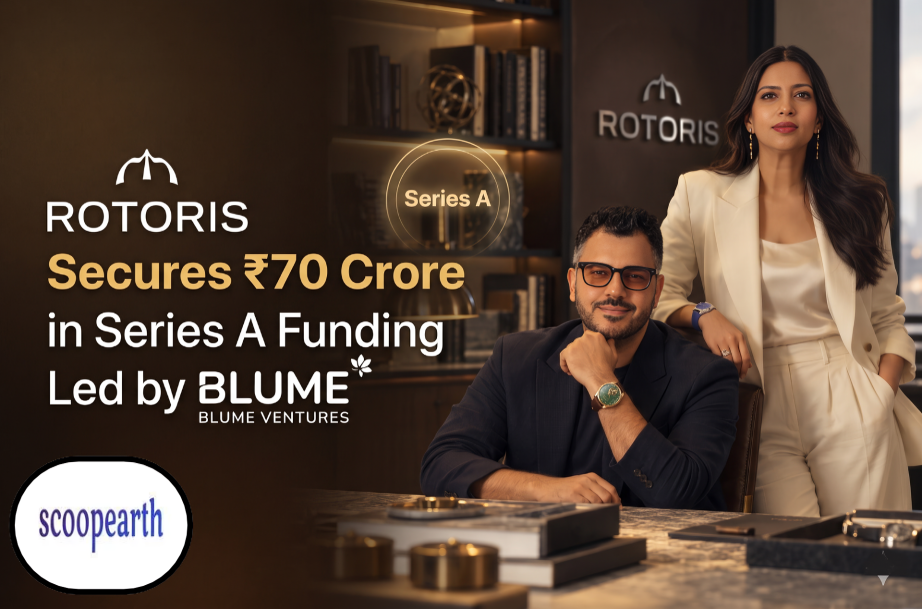 Rotoris raises ₹70 crore in Series A funding led by Blume Ventures