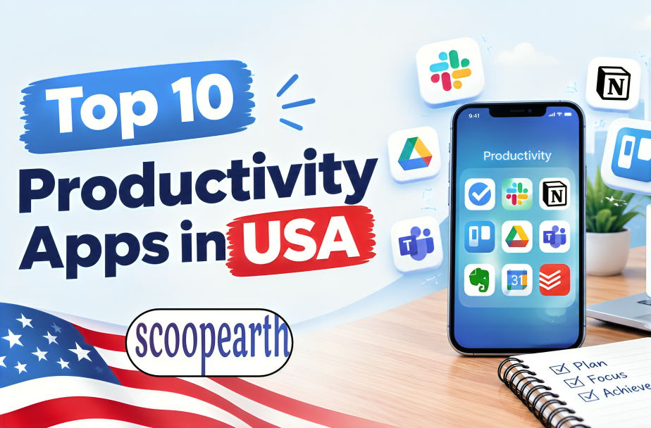 Top 10 Productivity Apps in USA