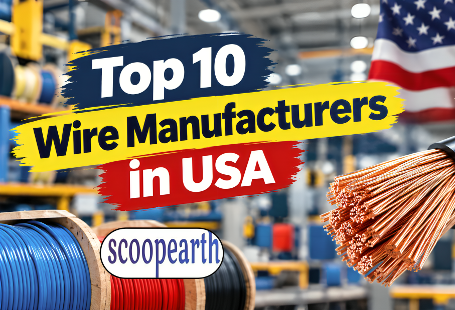Top 10 Wire Manufacturers in USA