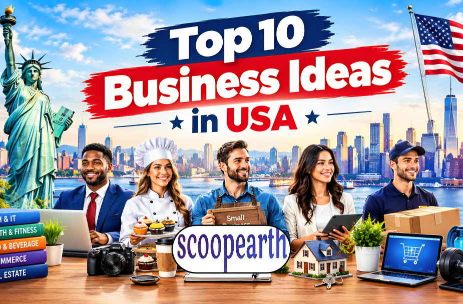 Top 10 Business Ideas in USA