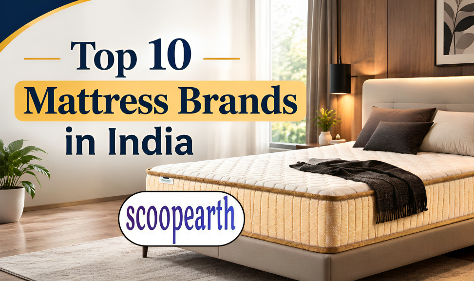 Top 10 Mattress Brands in India