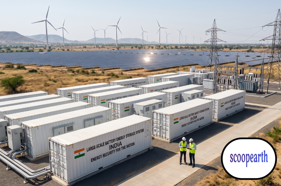 NETRA highlights India’s energy security challenges and 411 GWh battery storage needs