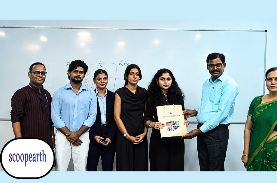 Growth Jet Media and Banasthali Vidyapith media talent partnership