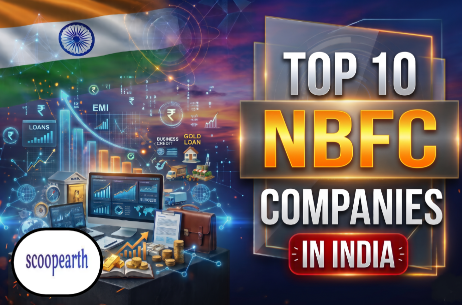 Top 10 NBFC companies in India and leading non-banking financial firms