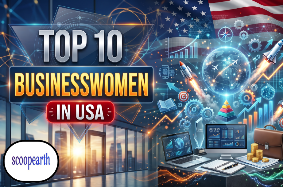 Top 10 businesswomen in the USA leading major companies across different industries