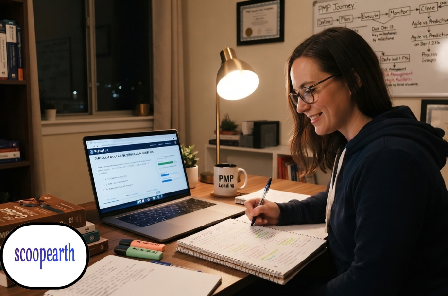 PMP certification study strategies for working professionals