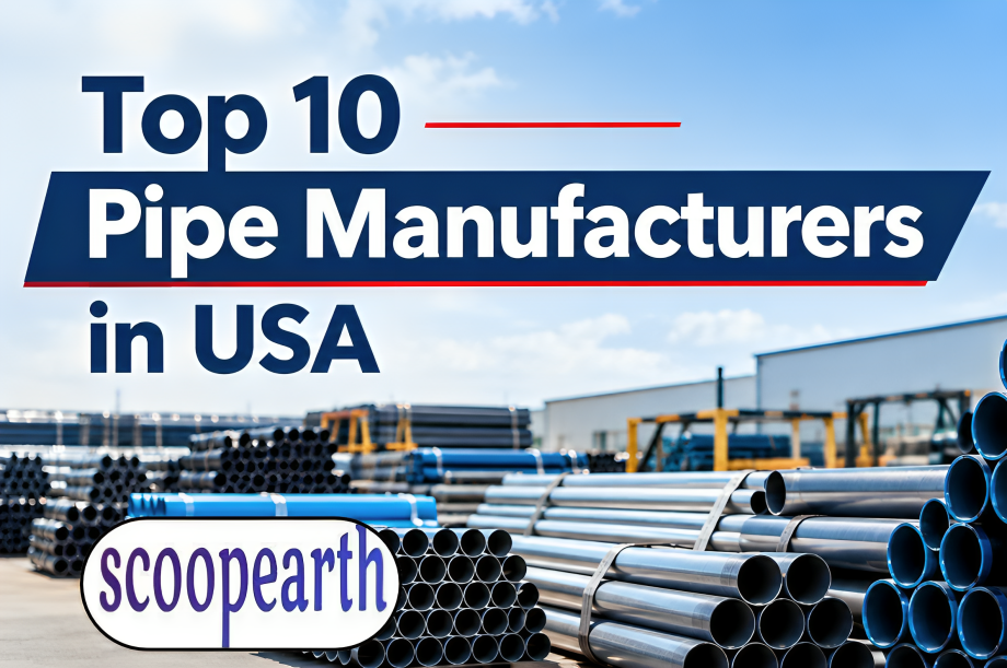 Top 10 Pipe Manufacturers in USA