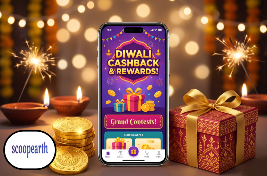 Diwali 2026 rewards apps offering cashback, contests and gold rewards