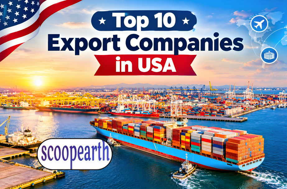 Top 10 Export Companies in USA