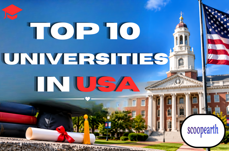 Top 10 Universities in USA