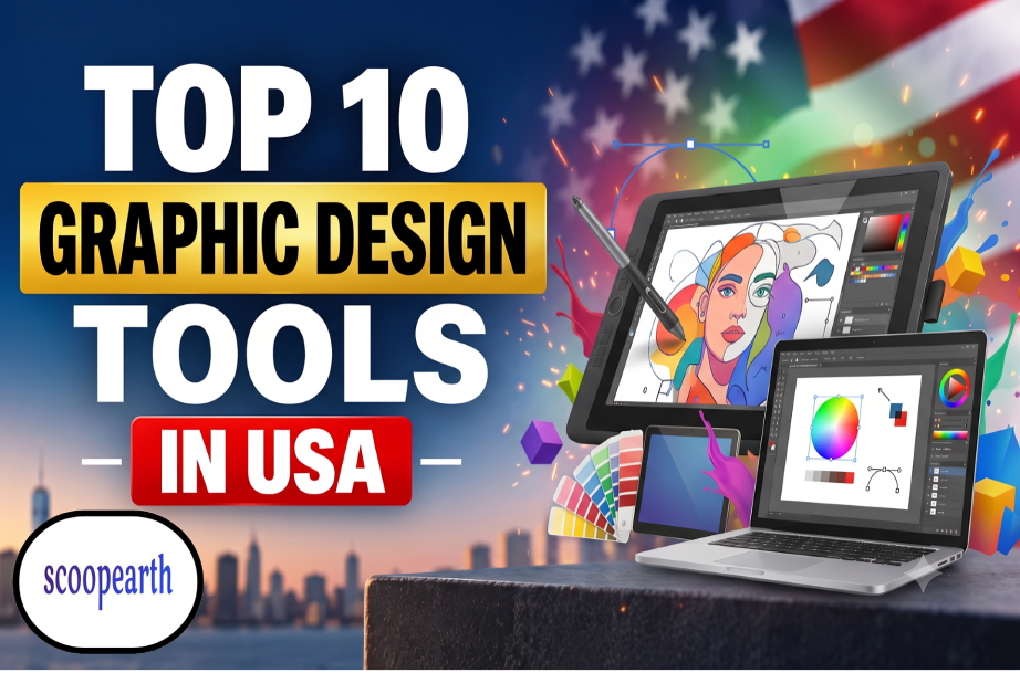 Top 10 Graphic Design Tools in USA