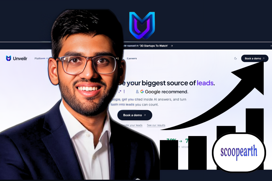 Unveilr AI pre-seed funding from AJVC