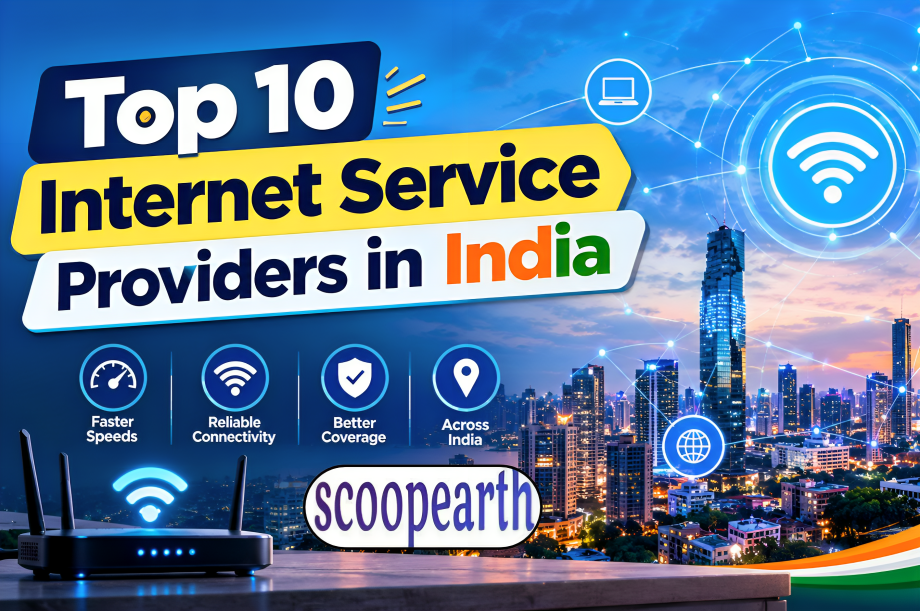 Top 10 Internet Service Providers in India
