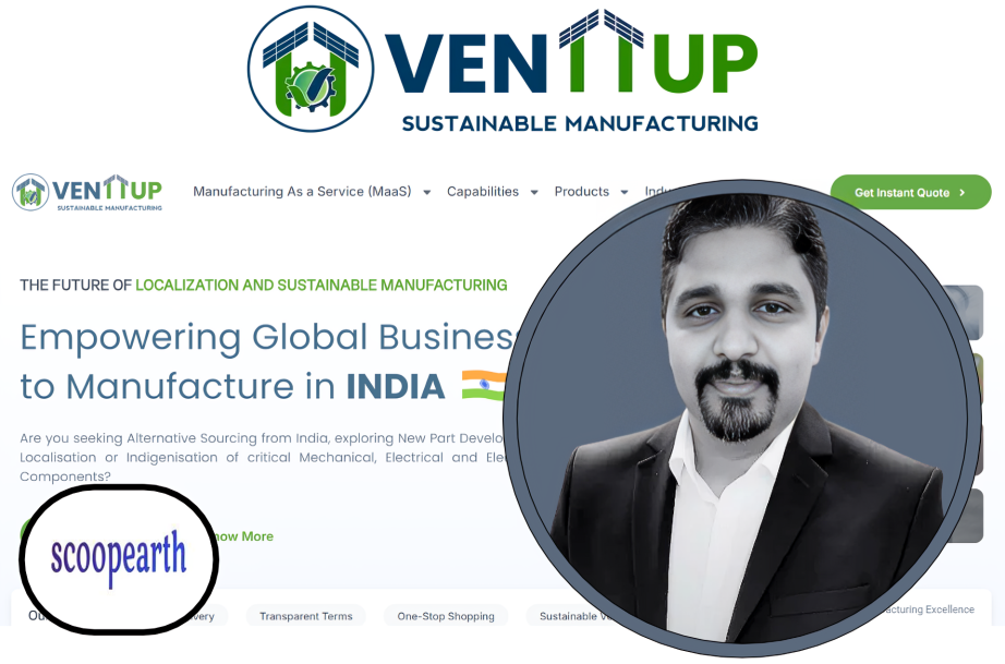 Venttup raises $3 million in pre-Series A funding led by Rainmatter and Unicorn India Ventures