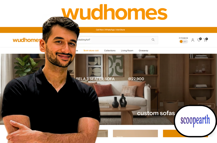 wudhomes raises ₹2.5 crore in pre-seed funding led by AJVC