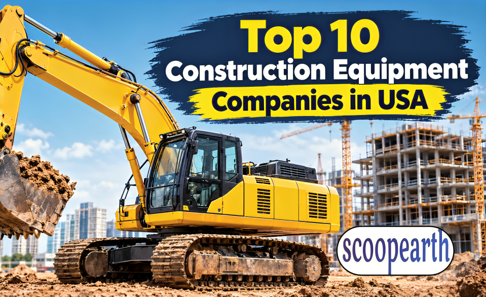 Top 10 Construction Equipment Companies in USA