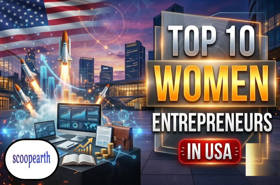 Top 10 women entrepreneurs in the USA leading successful businesses across different industries