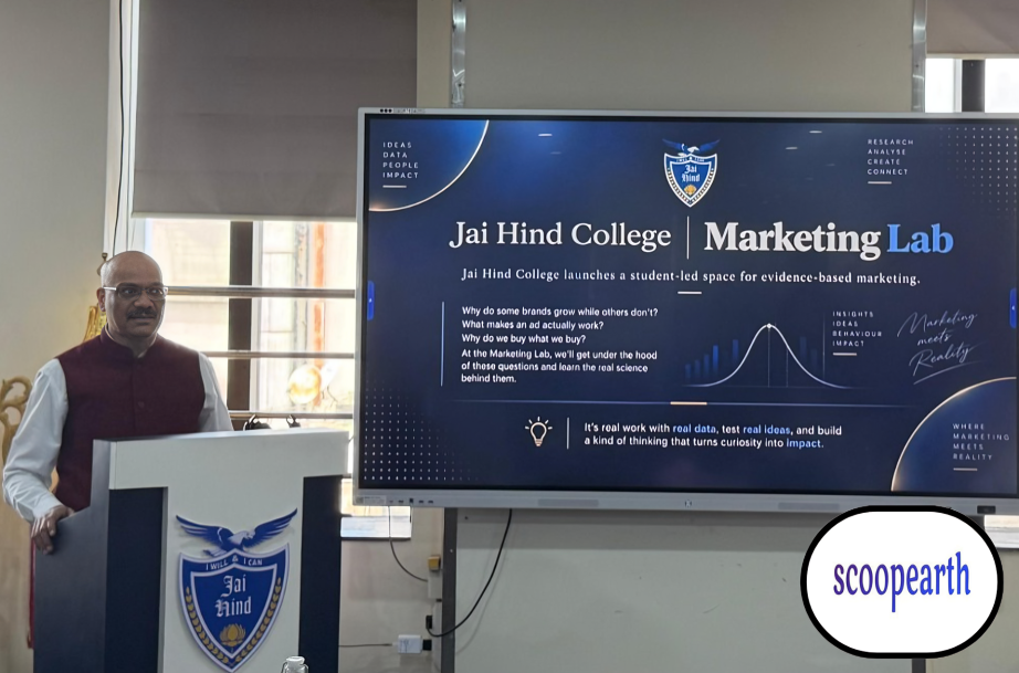 Jai Hind College launches an undergraduate Marketing Science Lab