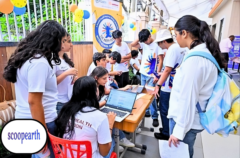 Aditya Birla World Academy The Happy Place event