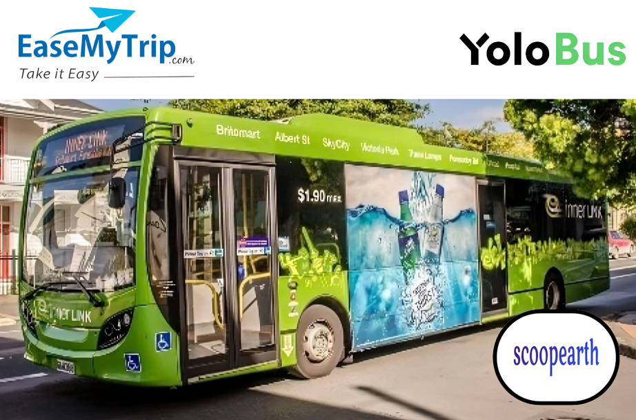 EaseMyTrip YOLO Bus Express launch and its target of 500 buses across India by 2027