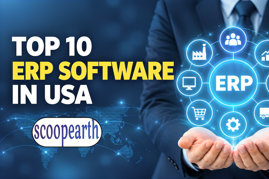 Top 10 ERP Software in USA