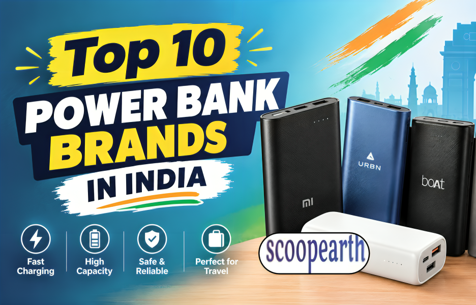 Top 10 Power Bank Brands in India