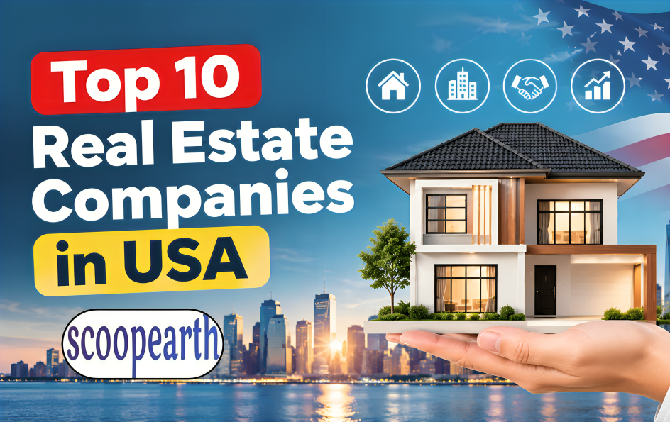Top 10 Real Estate Companies in USA