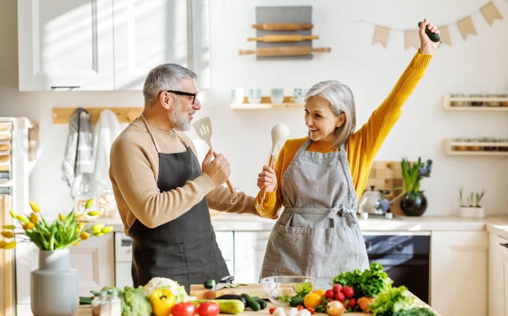 Retirees enjoying hobbies and activities during retirement