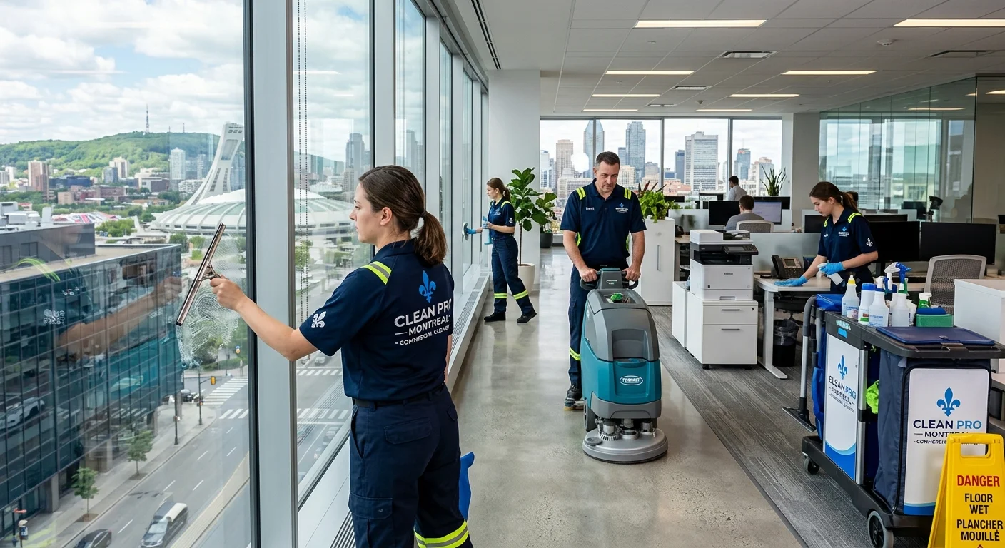 How to Choose the Right Commercial Cleaning Company in Montreal
