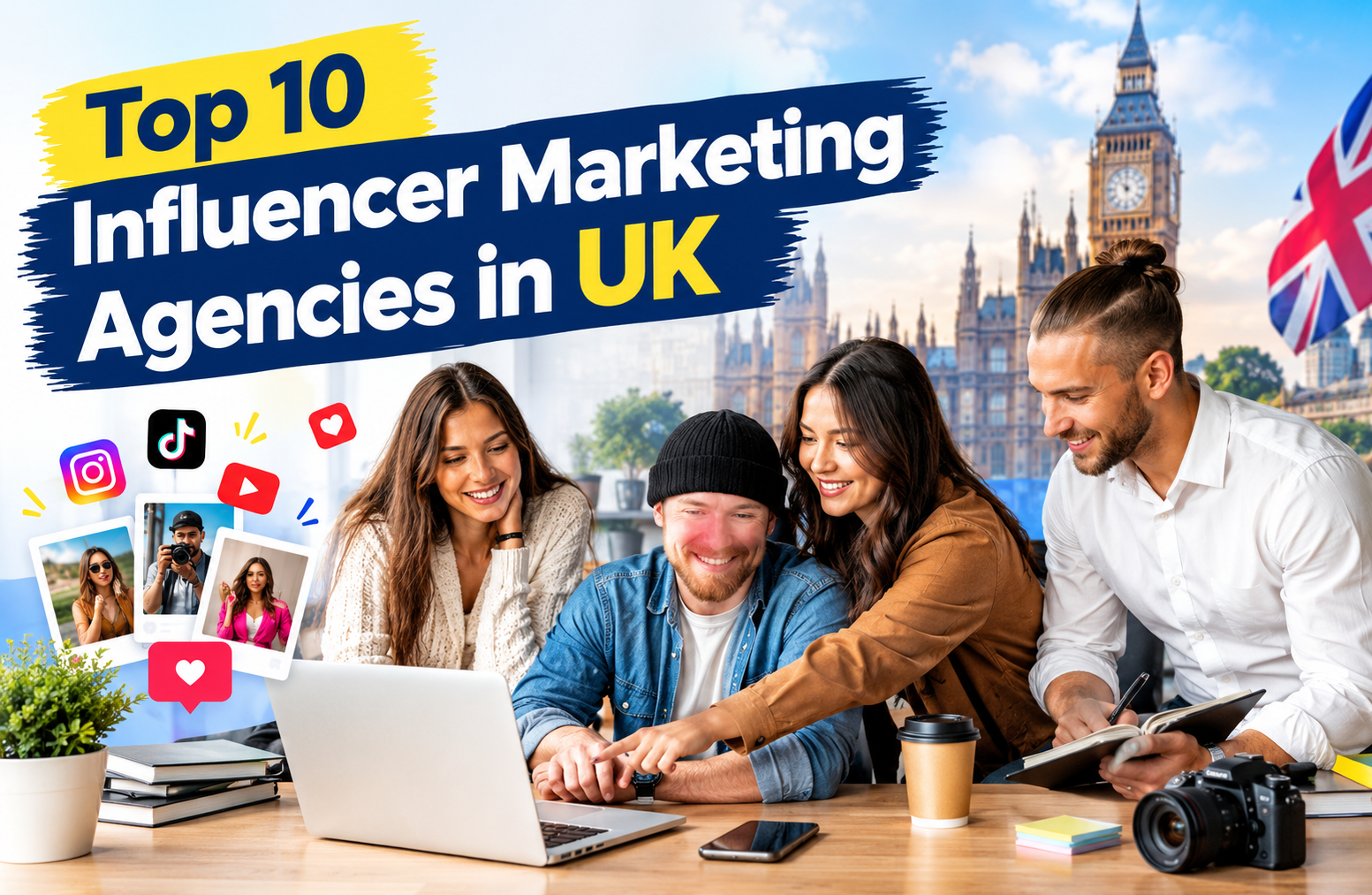 Top 10 Influencer Marketing Agencies in UK