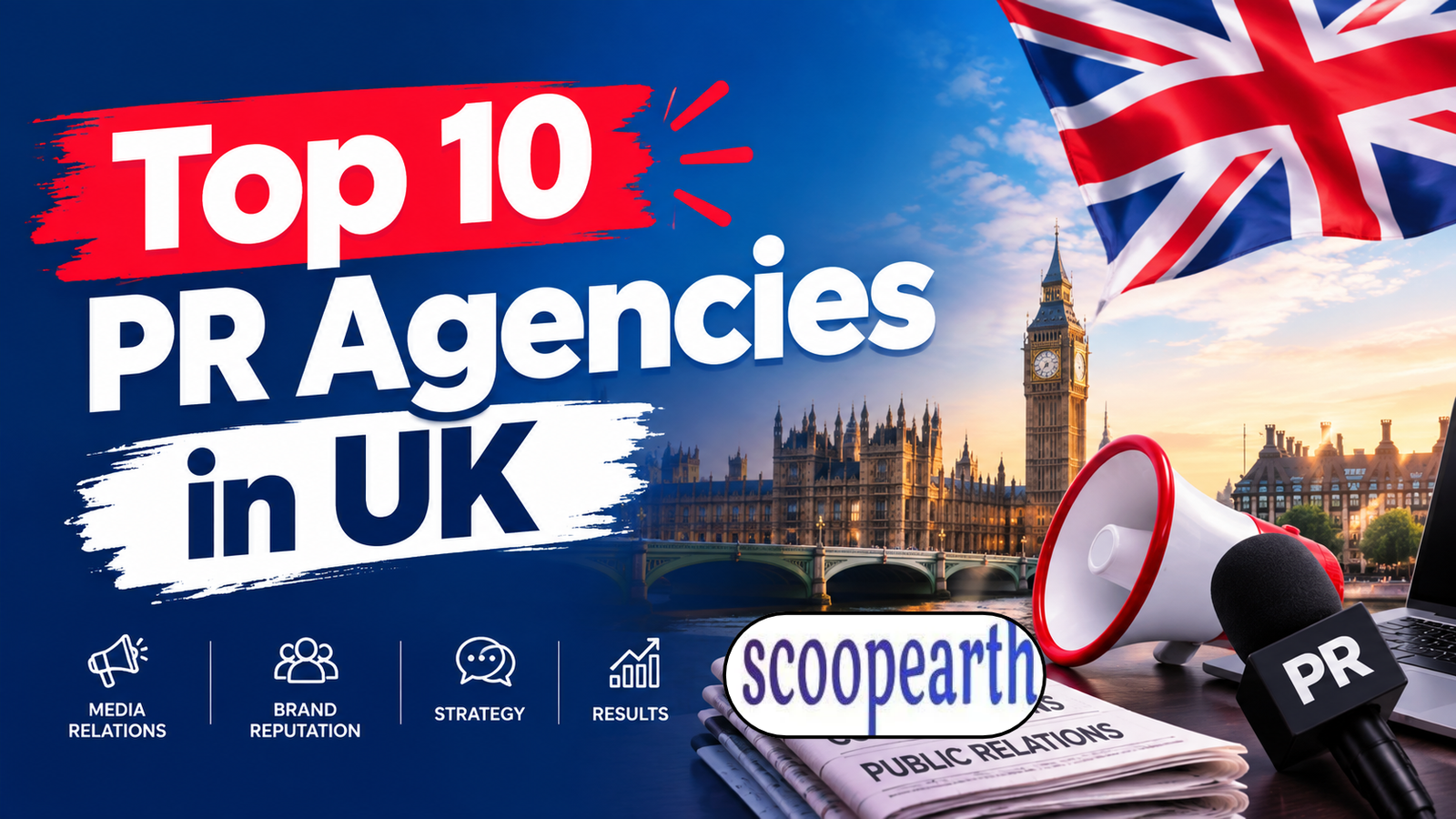 Top 10 PR Agencies in UK