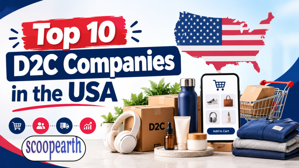 Top 10 D2C Companies in the USA