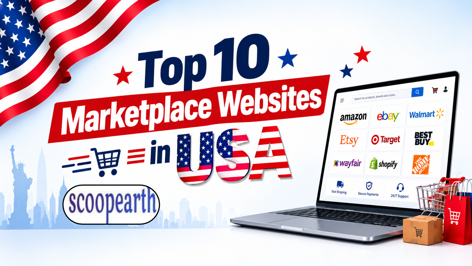 Top 10 Marketplace Websites in USA