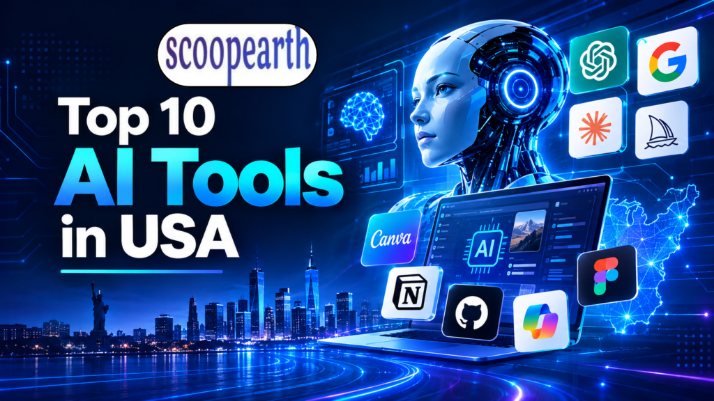 Top 10 AI Tools in USA