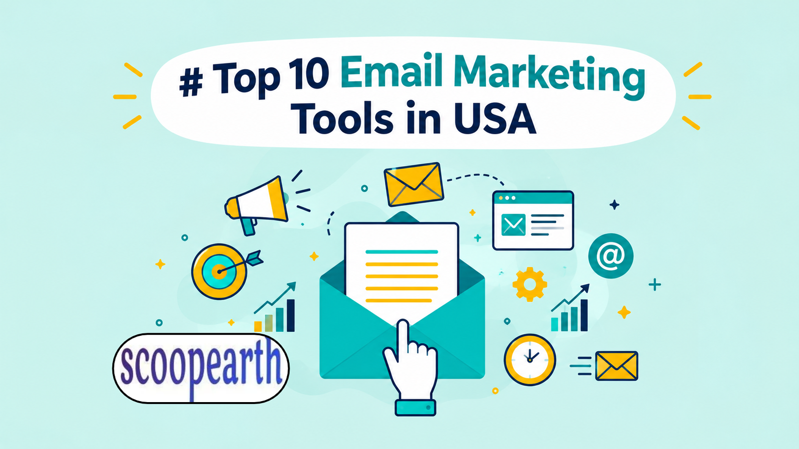 Top 10 Email Marketing Tools in USA